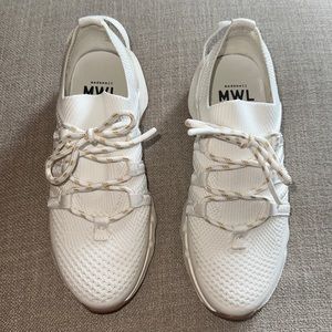 Madewell White sneakers